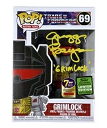 GREGG BERGER Autograph SIGNED FUNKO POP Transformers Figure 69 GRIMLOCK ... - £135.88 GBP