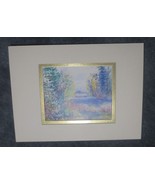 River Landscape  Museum Fine Art Masterpieces Images  Renoir - £11.59 GBP