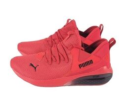 PUMA Cell Vive Fade High Risk Red Black Running Shoe Mens Size 13 New 19... - $59.99