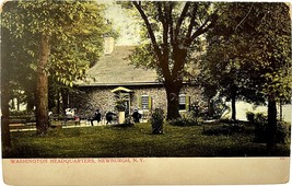 Washington Headquarters, Newburgh, New York, vintage post card, 1907 - £9.60 GBP