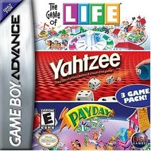 Game of Life / Yahtzee / Payday [video game] - £9.36 GBP