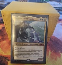 Custom Powerful Arcades Commander MTG Deck with Sleeves and Deck Box - £100.90 GBP