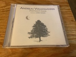 Midnight Clear by Andreas Vollenweider (CD, 2006) - $4.99