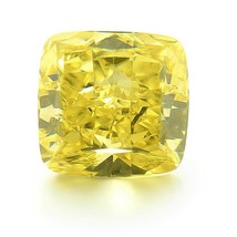 Yellow Diamond - 1.16ct Natural Loose Fancy Vivid Yellow Canary GIA VVS2 - £12,962.50 GBP