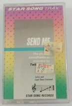 Karaoke Twila Paris Send Me Cassette Tape 1990 Star Song  - £7.46 GBP