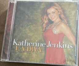 KATHERINE JENKINS - La. Diva - BRAND NEW CD -Cracked CD case - $4.95