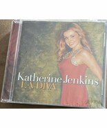 KATHERINE JENKINS - La. Diva - BRAND NEW CD -Cracked CD case - $91.11 MXN