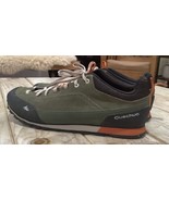 Decathlon Quechua Arpenaz 500 Hiking Walking Shoes Mens US 11.5 - £28.85 GBP