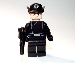 PLTOYS First Order Officer Star Wars Minifigure Custom US Toy - £4.81 GBP