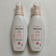 2 Pack - Aveeno Ultra Calming Foaming Cleanser, 6.0 fl oz ea - $46.54