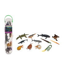 CollectA Prehistoric Marine Figures in Tube Gift Set 12pcs - £23.18 GBP