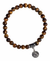 Tiger Eye Bracelet - Rejuvenation (BBT6SR) - £63.94 GBP