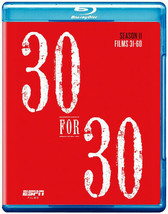 ESPN Films 30 for 30 Season II, Films 31-60 (Blu-Ray, 10 Discs) NEW Sealed - £28.22 GBP