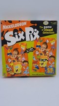 2002 Nickelodeon Six Pix The Game of Visual Detection - READ  - $11.94