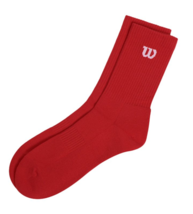 Wilson Crew Socks Women&#39;s Tennis Sportswear Socks Casual Sock 1pc WU3306... - $25.11