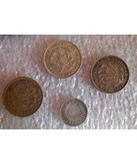 Guatemala - Lot of 6 Old Coins, Foreign Money for Gift, Collection, or C... - £77.95 GBP