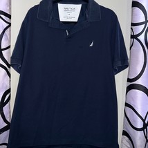 Nautica performance deck shirt classic fit polo top - $14.70