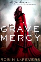 [Signed] Grave Mercy (His Fair Assassin #1) by Robin LaFevers / 2013 YA Fantasy - £9.07 GBP