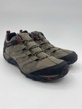 Merrell Alverstone Hiking Shoes Men&#39;s Size 14 Boulder Brown J033035 - £56.79 GBP