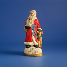 Vintage Christmas Eve Limited Edition Santa 1932 Canada Porcelain Figurine - $12.00