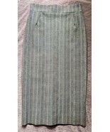 Chiara Boni La Petite Robe Herringbone Skirt Sz 6 Excellent Condition - £156.56 GBP