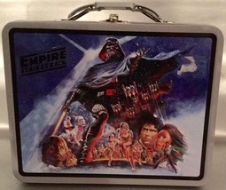 Star Wars The Empire Strikes Back Metal Lunch Box - Great For Figure Storage New - £11.91 GBP