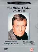 Michael Caine Collection: Ipcress File/Educating Rita/Eagle Has.. DVD (2001) Pre - £14.90 GBP