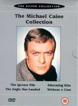 Michael Caine Collection: Ipcress File/Educating Rita/Eagle Has.. DVD (2001) Pre - £14.20 GBP