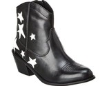 Seychelles Under The Stars Womens Ankle Black Leather Boots Western Size... - $39.59