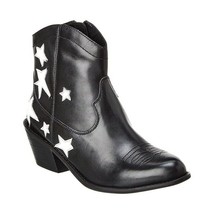 Seychelles Under The Stars Womens Ankle Black Leather Boots Western Size... - £31.54 GBP