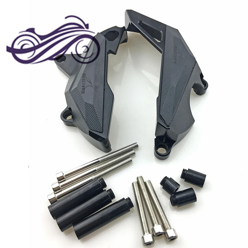 Applicable  YZF-R3/R25 CNC aluminum modified engine shatter-resistant cover prot - £197.43 GBP