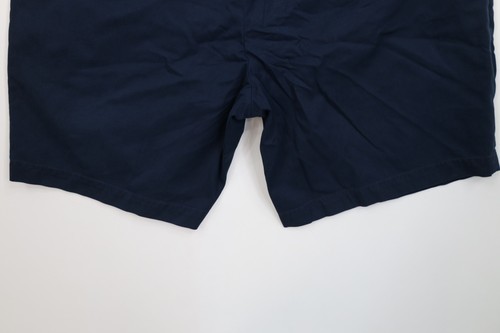 Vintage 90s Polo Golf Ralph Lauren Mens 34 Faded Crest Chino Shorts Blue Cotton Item image 13