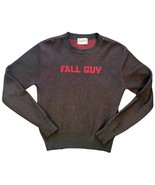 Vintage Broadway Knitting Mills Los Angeles Fall Guy Pullover Sweater Re... - $168.65 CAD