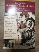 Original Radio DRAMAS-((cassette)) More New Adventures Of Sherlock Holmes-Vol 1 - £3.51 GBP