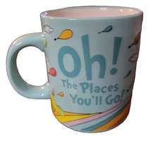 Dr Seuss Oh The Places You’ll Go Coffee Mug Cup Gift New Beginnings Grad... - £14.64 GBP