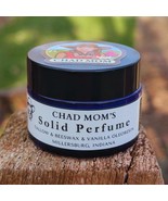 Vanilla Solid Perfume, Tallow-Based, Handcrafted, 1.2oz - $15.00