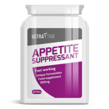 Ultra Trim Appetite Suppressant Pills - Conquer Cravings and Achieve Weight Loss - $88.44
