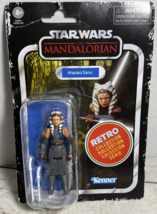 Star Wars Retro Collection Mandalorian Ahsoka Tano Action Figure - $9.89