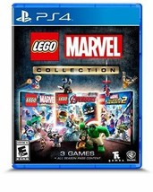 LEGO Marvel Collection (SuperHeroes 1&amp; 2 + Avengers) PS4 Playstation 4 Brand New - £18.63 GBP