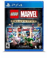 LEGO Marvel Collection (SuperHeroes 1&amp; 2 + Avengers) PS4 Playstation 4 B... - £18.34 GBP