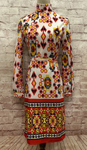 Cos Cob 60/70’s Dress Mod Knee Length *Vintage 10 (see Measurements) - £82.97 GBP