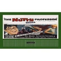 LIONEL STYLE BILLBOARD INSERT THE NUTTY PROFESSOR &amp; AMERICAN FLYER - $5.99