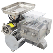 110V Desktop Meat Grinder and Cutting Machine Dual Purpose Meat Mincer  - $415.00