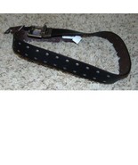 Mens Belt Tony Hawk Black Brown Reversible Synthetic Leather-size S 30-32&quot; - $17.82