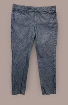 Banana Republic Pants Womens Size 2 Gray Textured Sloan Slim Ankle - $12.51