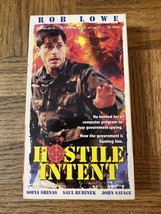Hostile Intent VHS - £93.26 GBP