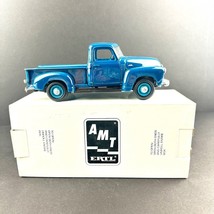 AMT ERTL 6287EO 1950 Chevrolet Pickup Promo Model Mariner Blue 1/25  16 ... - $42.56