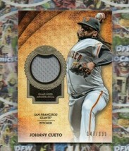 2017 Topps Tier One1 Johnny Cueto /331 Jersey Relic San Francisco Giants - £3.13 GBP