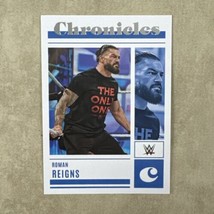 2023 Panini Chronicles WWE #44 Roman Reigns SmackDown Wrestling Card - £0.80 GBP