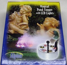 Alpine Mini-Pond Fogger/Mister with LED Lights (3 Jets), FG203LR - $88.58